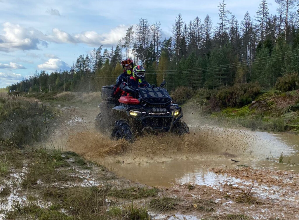 Выезд выходного дня вместе с «Мототрест»