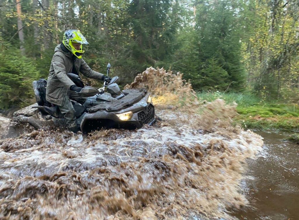 Выезд выходного дня вместе с «Мототрест»