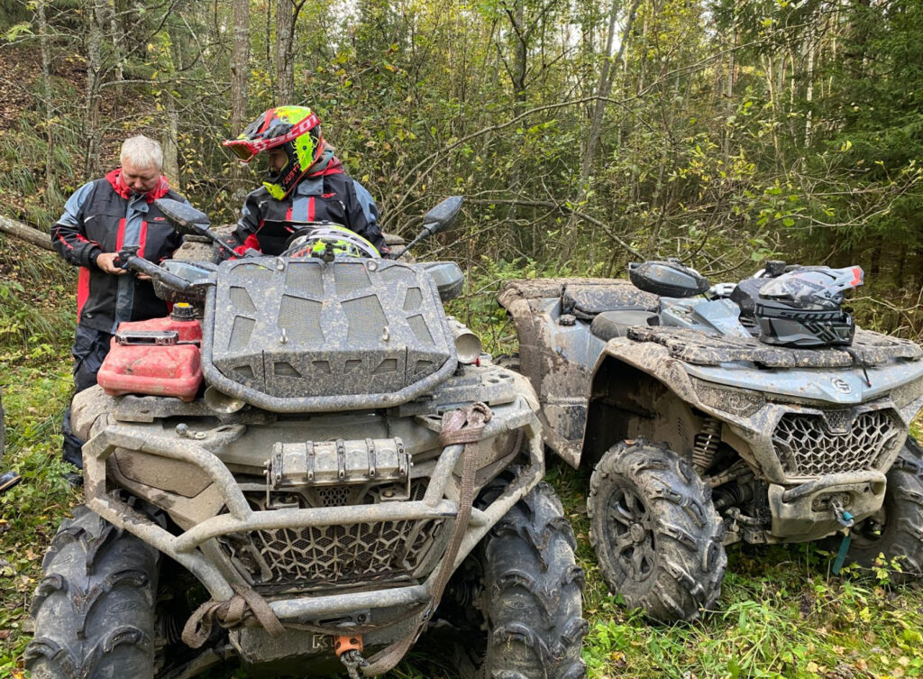Выезд выходного дня вместе с «Мототрест»