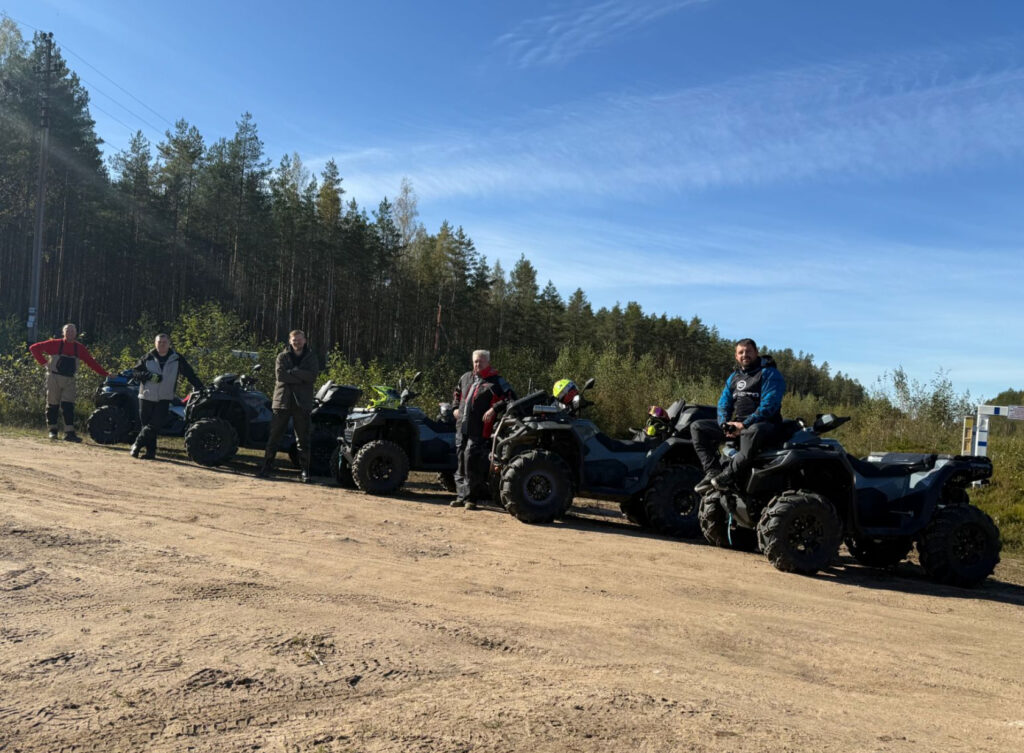 Выезд выходного дня вместе с «Мототрест»