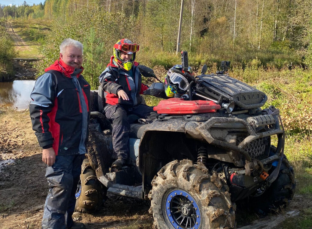 Выезд выходного дня вместе с «Мототрест»