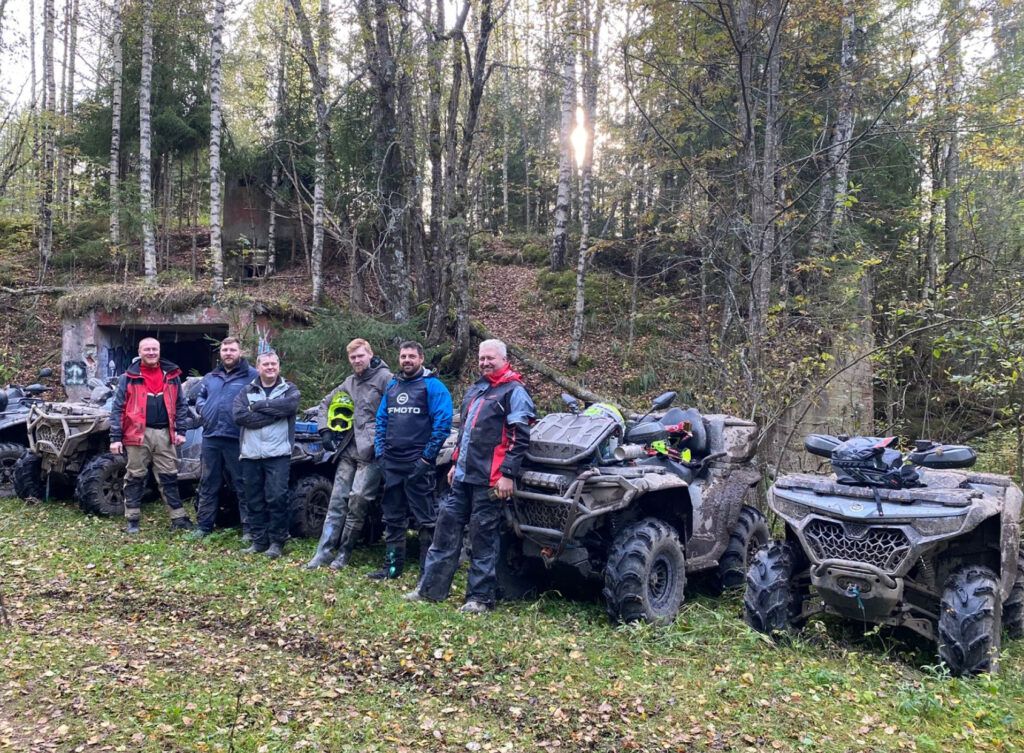 Выезд выходного дня вместе с «Мототрест»