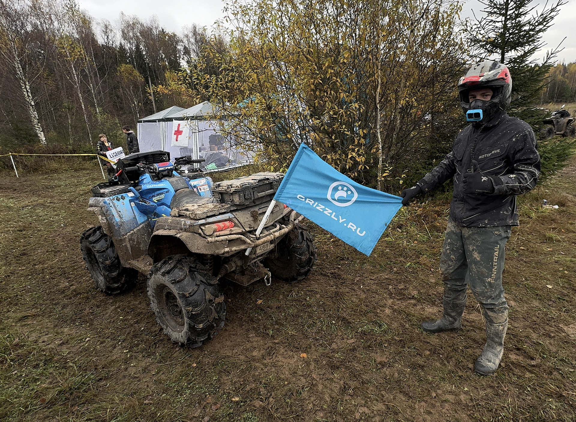 Трофи-рейд: взрыв адреналина, драйв и бескомпромиссная борьба!