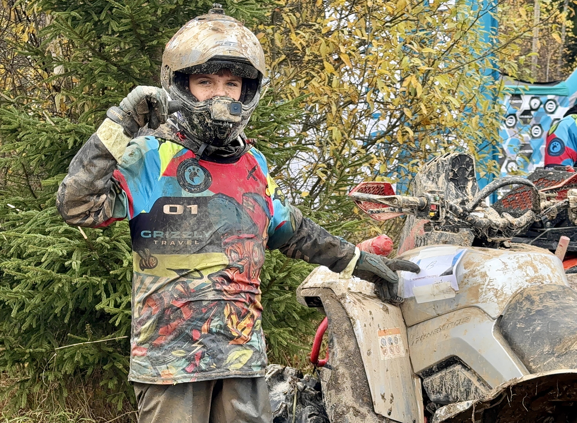 Трофи-рейд: взрыв адреналина, драйв и бескомпромиссная борьба!