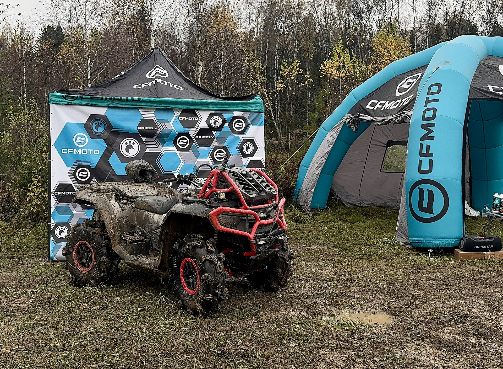 Трофи-рейд: взрыв адреналина, драйв и бескомпромиссная борьба!