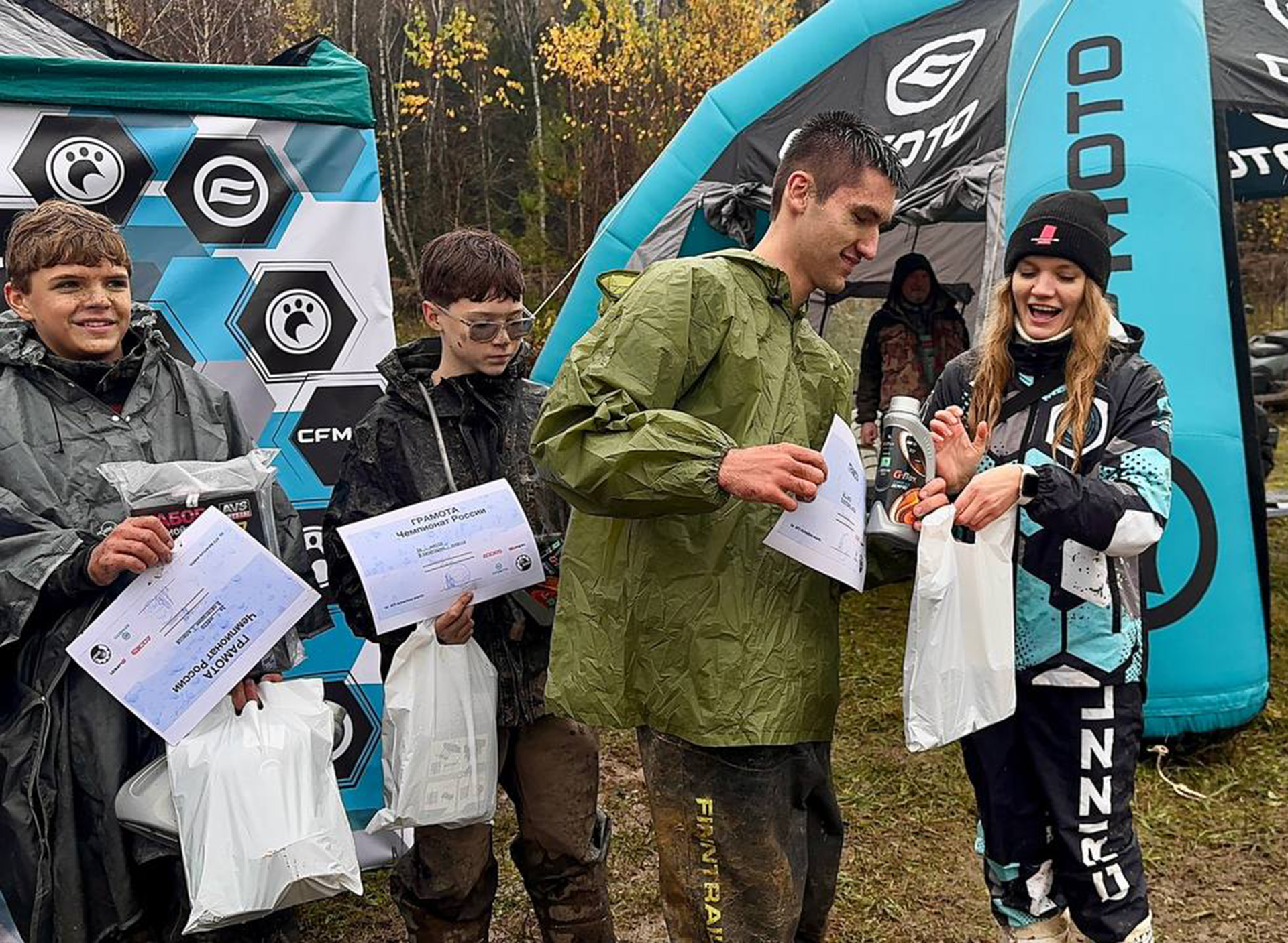 Трофи-рейд: взрыв адреналина, драйв и бескомпромиссная борьба!
