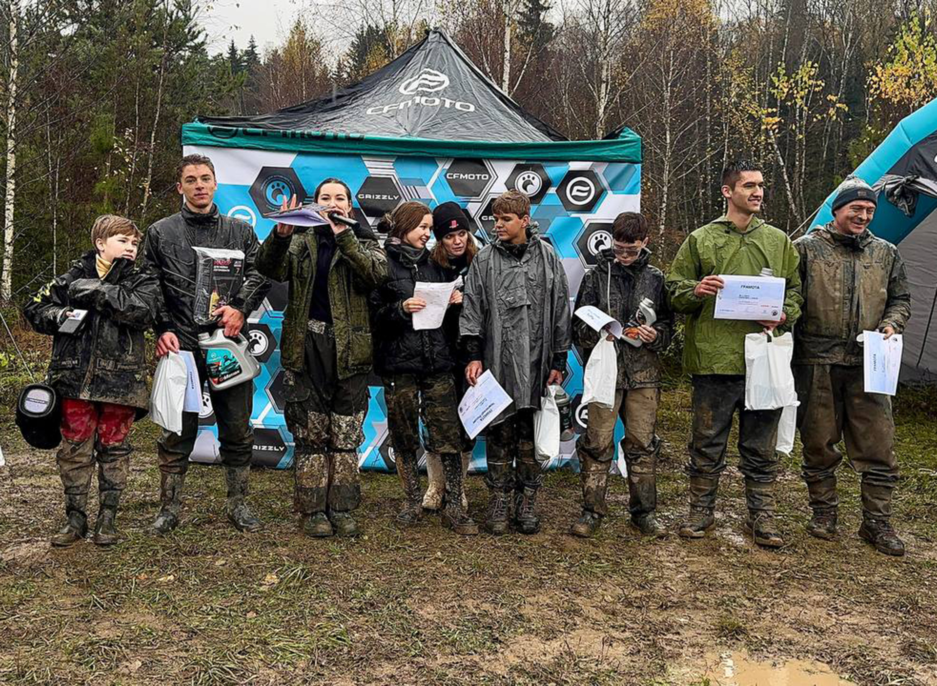 Трофи-рейд: взрыв адреналина, драйв и бескомпромиссная борьба!