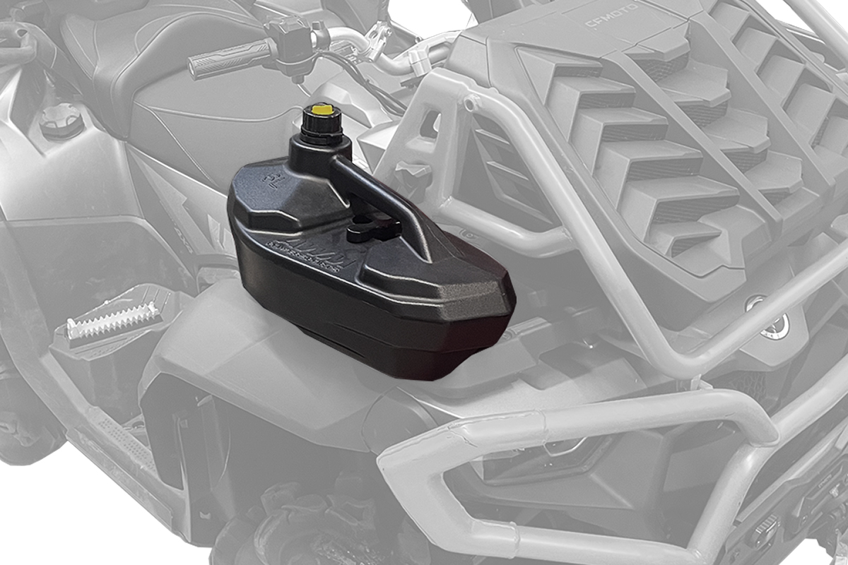 Канистра передняя правая CFMOTO CFORCE 1000 MV Канистра передняя правая CFMOTO CFORCE 1000 MV