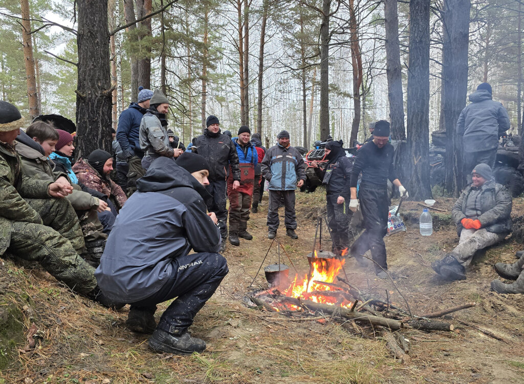 «Экспедиция по точкам» от компании «Экстрим центр “Вездеход”»