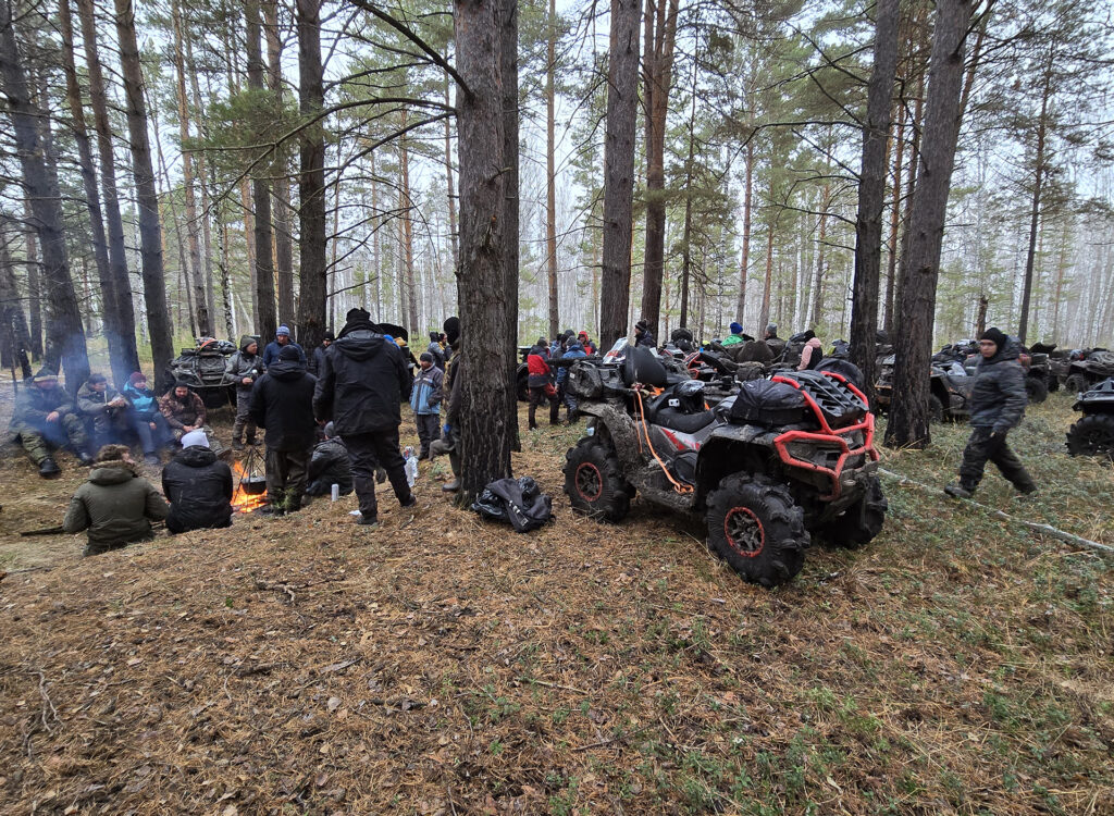 «Экспедиция по точкам» от компании «Экстрим центр “Вездеход”»