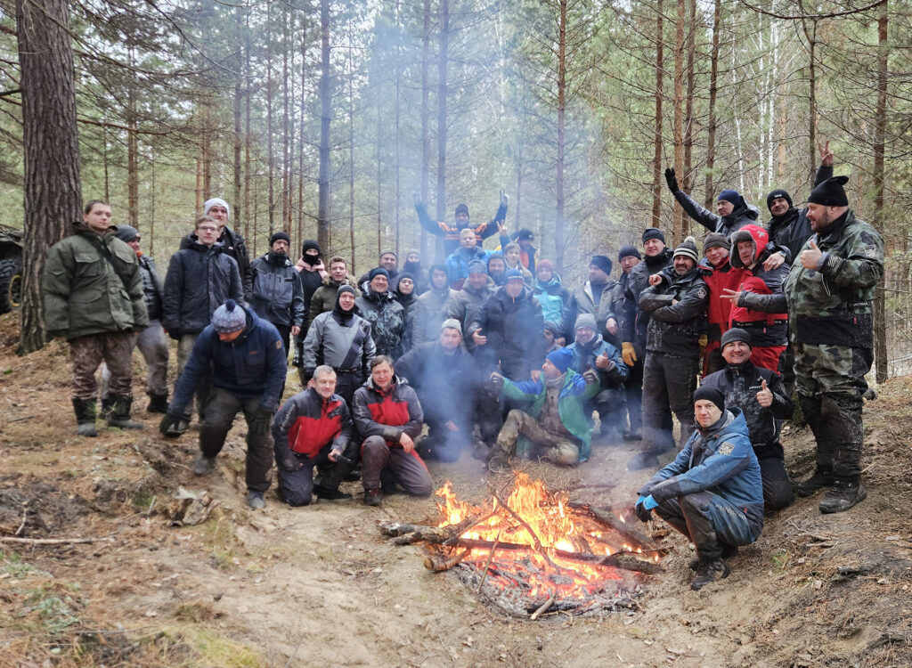 «Экспедиция по точкам» от компании «Экстрим центр “Вездеход”»