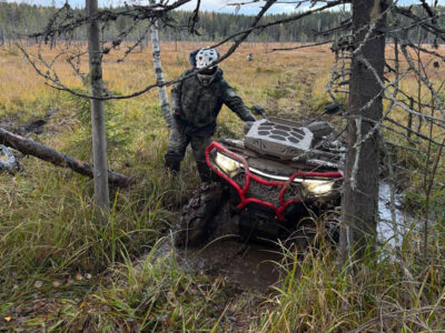 Осенний квадровыезд по Карельскому перешейку с «ИАТ Спортив»