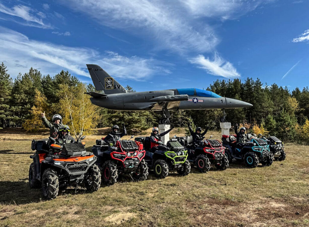 Золотая осень в Белоомуте вместе с ATVARMOR CLUB