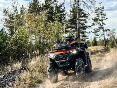 Золотая осень в Белоомуте вместе с ATVARMOR CLUB