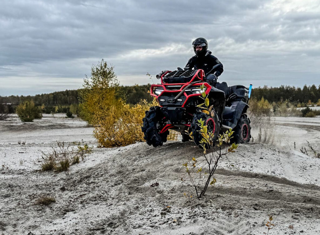 Золотая осень в Белоомуте вместе с ATVARMOR CLUB