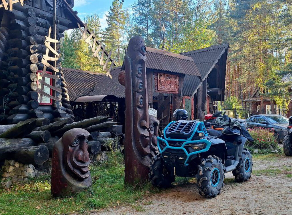 Золотая осень в Белоомуте вместе с ATVARMOR CLUB