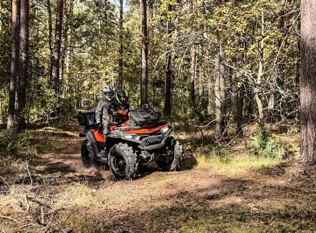 Золотая осень в Белоомуте вместе с ATVARMOR CLUB