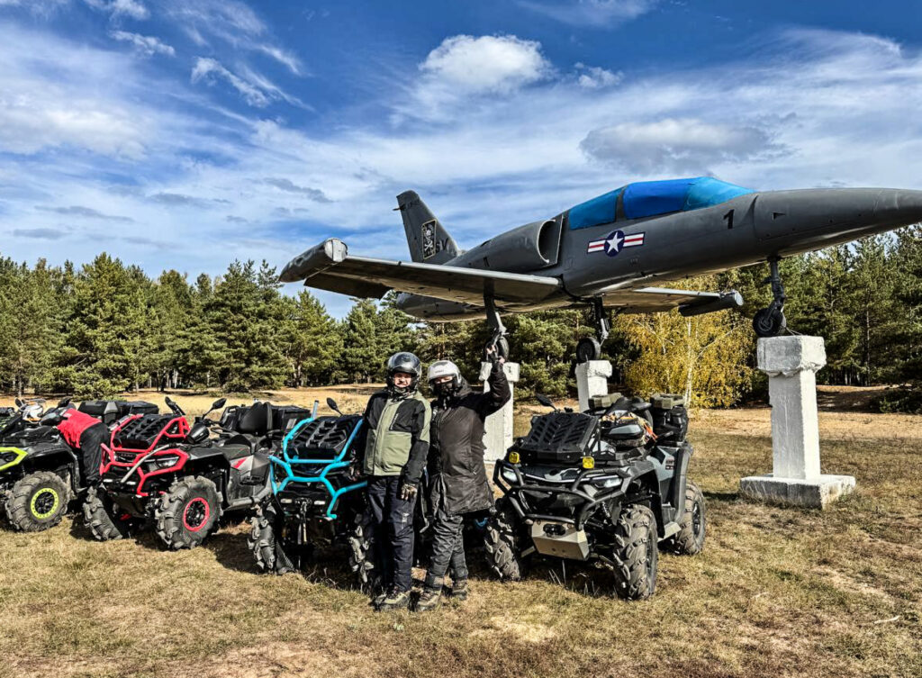 Золотая осень в Белоомуте вместе с ATVARMOR CLUB