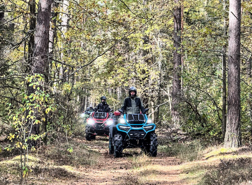 Золотая осень в Белоомуте вместе с ATVARMOR CLUB