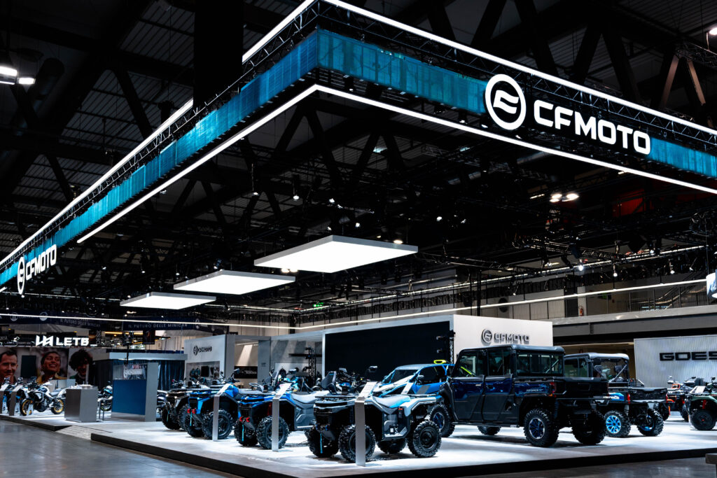 БЫСТРЕЕ В БУДУЩЕЕ: компания CFMOTO представила свои инновации на выставке EICMA 2025