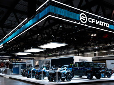 БЫСТРЕЕ В БУДУЩЕЕ: компания CFMOTO представила свои инновации на выставке EICMA 2025