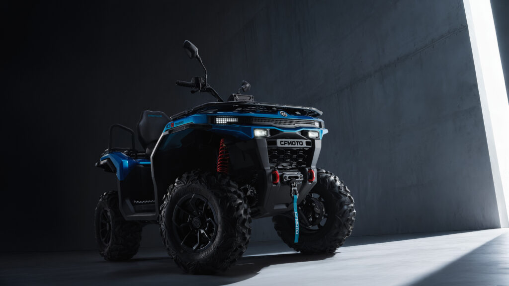 БЫСТРЕЕ В БУДУЩЕЕ: компания CFMOTO представила свои инновации на выставке EICMA 2025