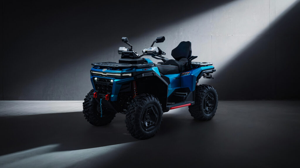 БЫСТРЕЕ В БУДУЩЕЕ: компания CFMOTO представила свои инновации на выставке EICMA 2025