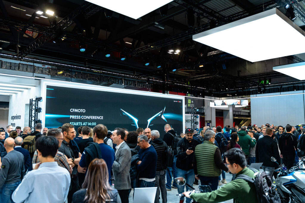 БЫСТРЕЕ В БУДУЩЕЕ: компания CFMOTO представила свои инновации на выставке EICMA 2025