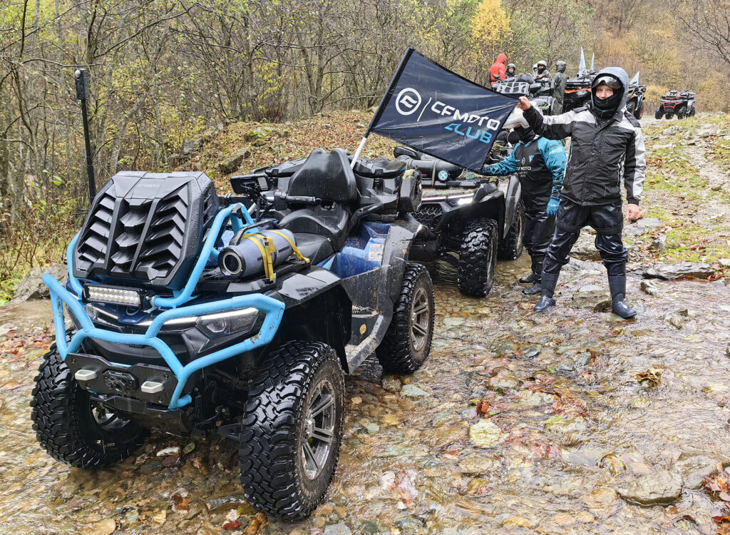 Экспедиция на Кавказ под эгидой CFMOTO‑Club от мотосалона «Discovery»