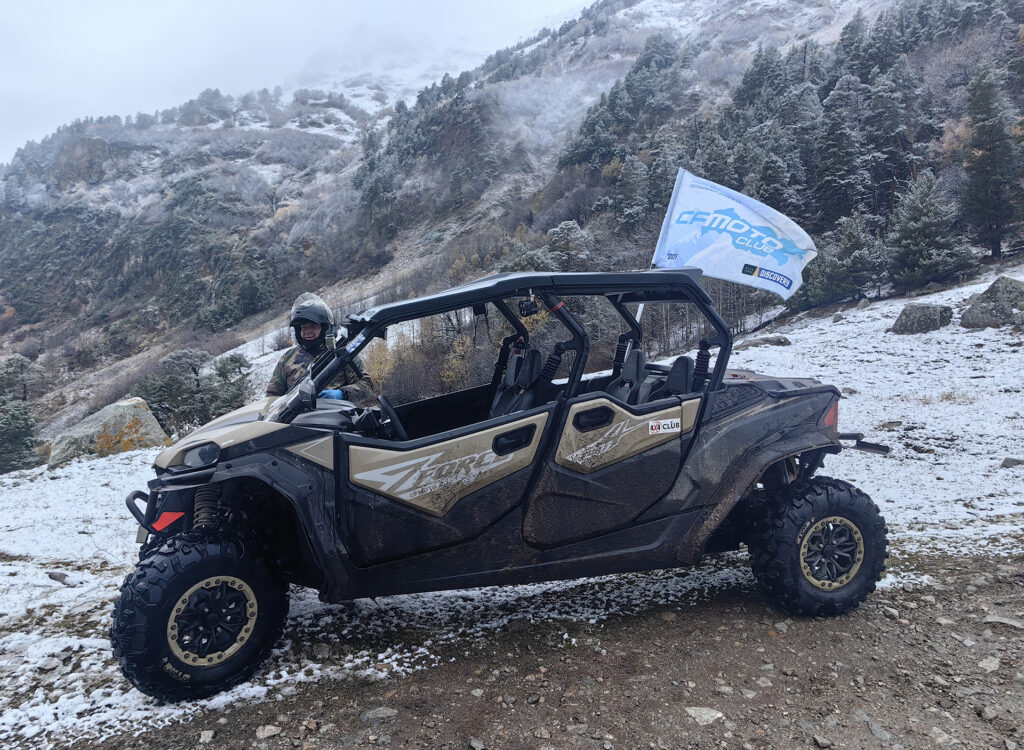 Экспедиция на Кавказ под эгидой CFMOTO‑Club от мотосалона «Discovery»