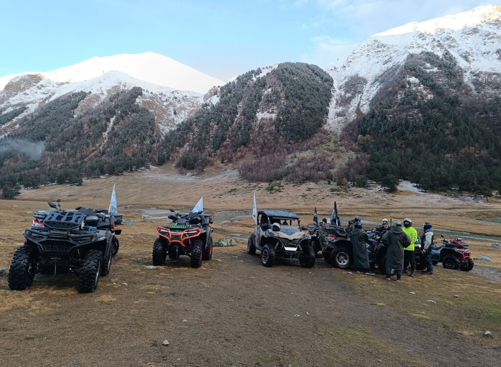 Экспедиция на Кавказ под эгидой CFMOTO‑Club от мотосалона «Discovery»