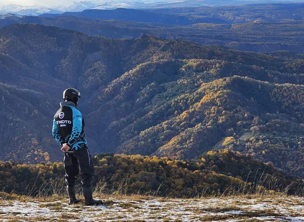 Экспедиция на Кавказ под эгидой CFMOTO‑Club от мотосалона «Discovery»