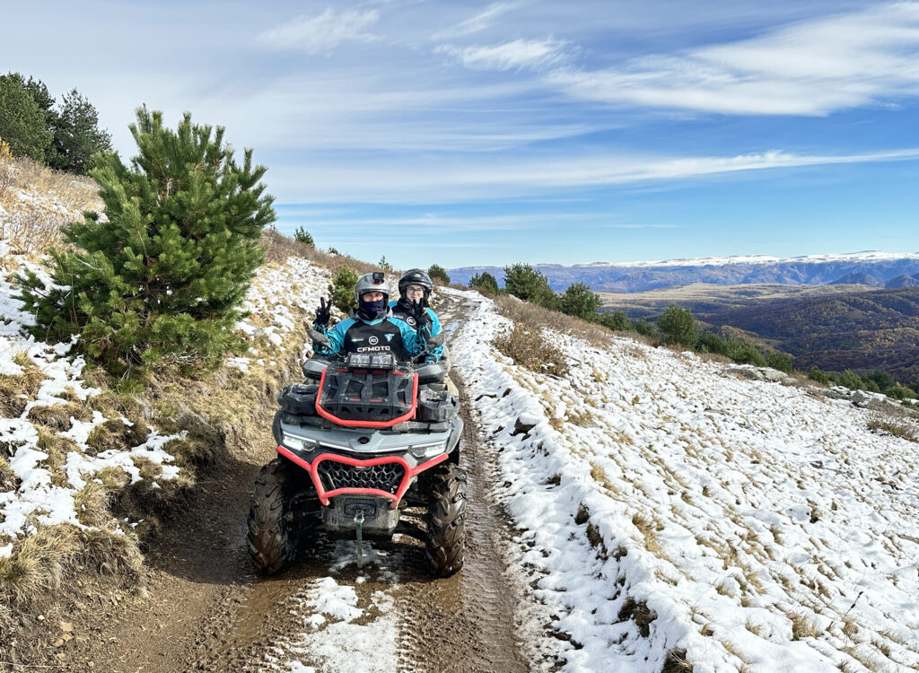 Экспедиция на Кавказ под эгидой CFMOTO‑Club от мотосалона «Discovery»