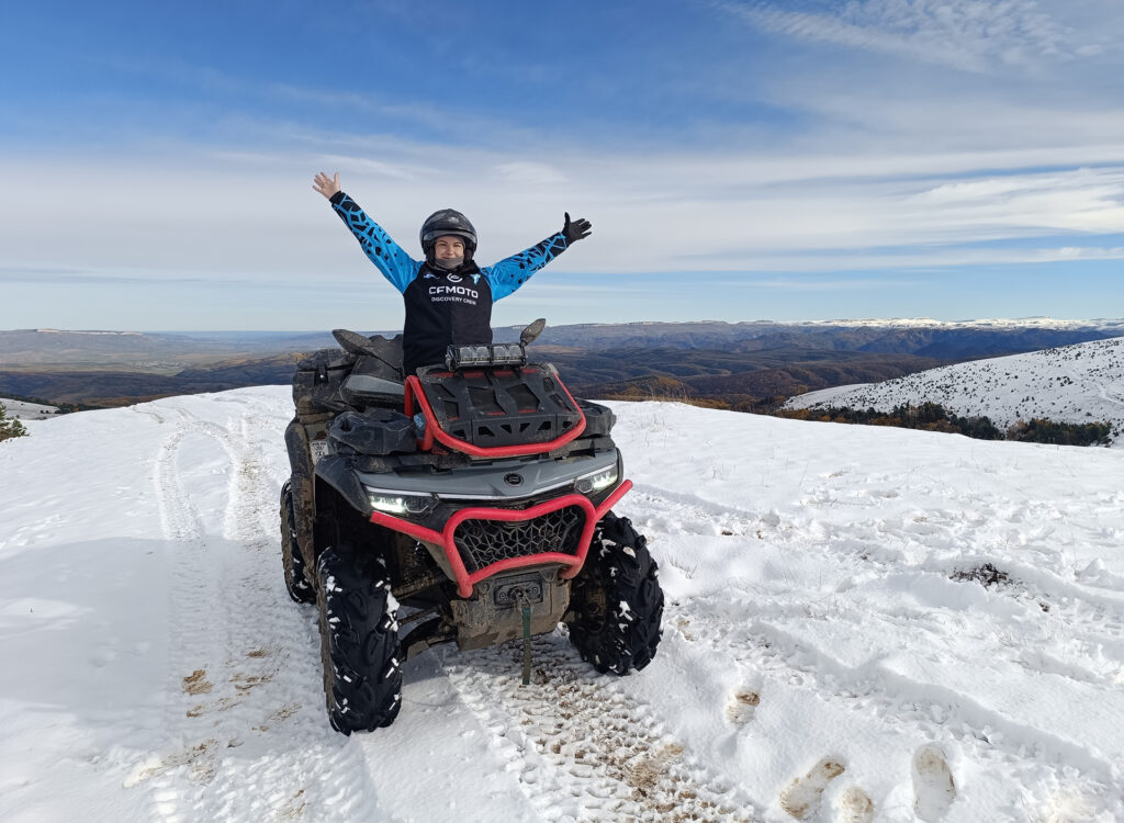 Экспедиция на Кавказ под эгидой CFMOTO‑Club от мотосалона «Discovery»