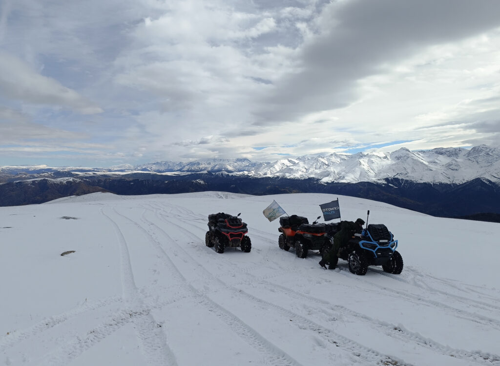 Экспедиция на Кавказ под эгидой CFMOTO‑Club от мотосалона «Discovery»