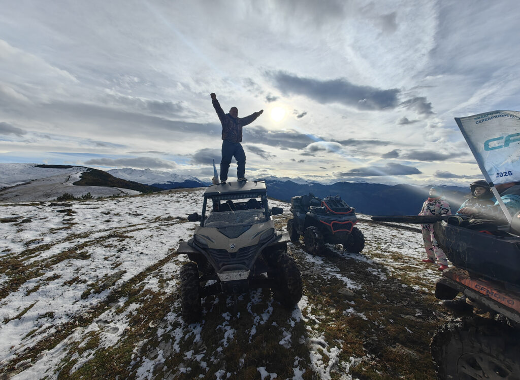 Экспедиция на Кавказ под эгидой CFMOTO‑Club от мотосалона «Discovery»