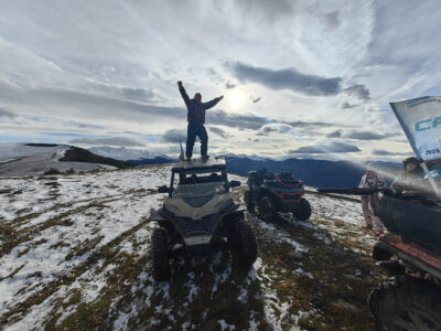 Экспедиция на Кавказ под эгидой CFMOTO‑Club от мотосалона «Discovery»