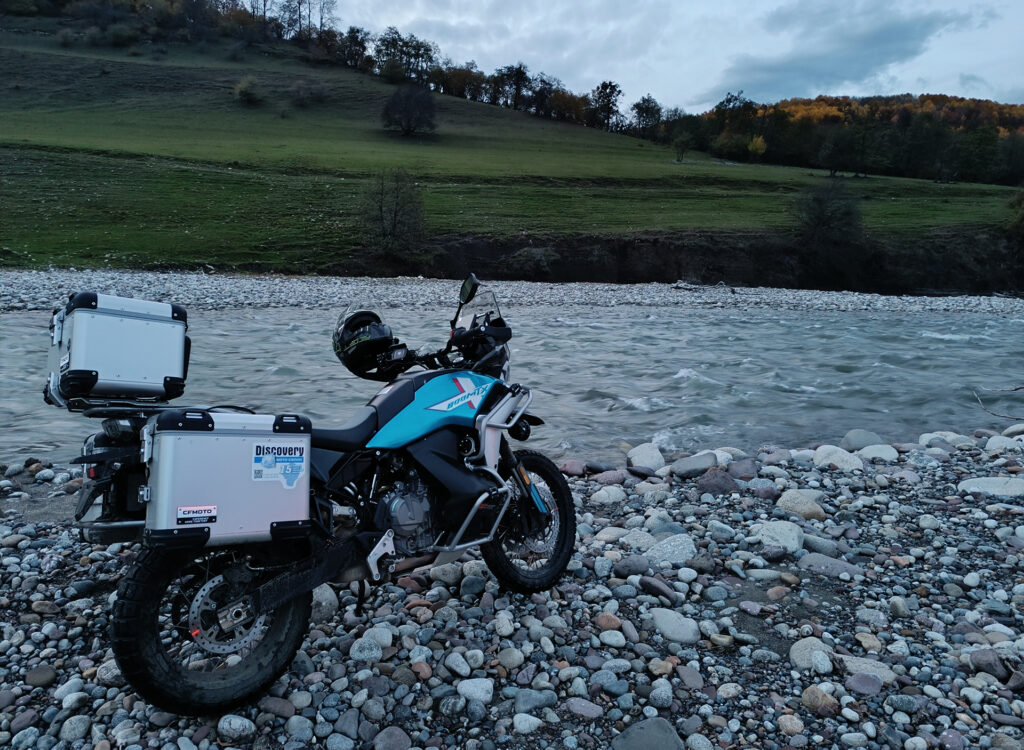Экспедиция на Кавказ под эгидой CFMOTO‑Club от мотосалона «Discovery»