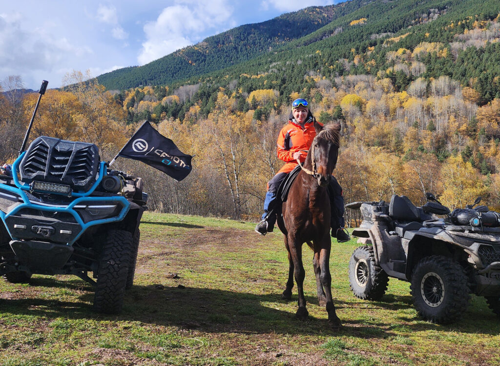 Экспедиция на Кавказ под эгидой CFMOTO‑Club от мотосалона «Discovery»