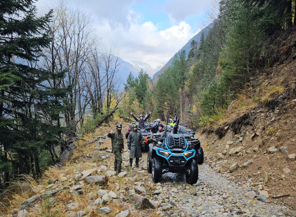 Экспедиция на Кавказ под эгидой CFMOTO‑Club от мотосалона «Discovery»