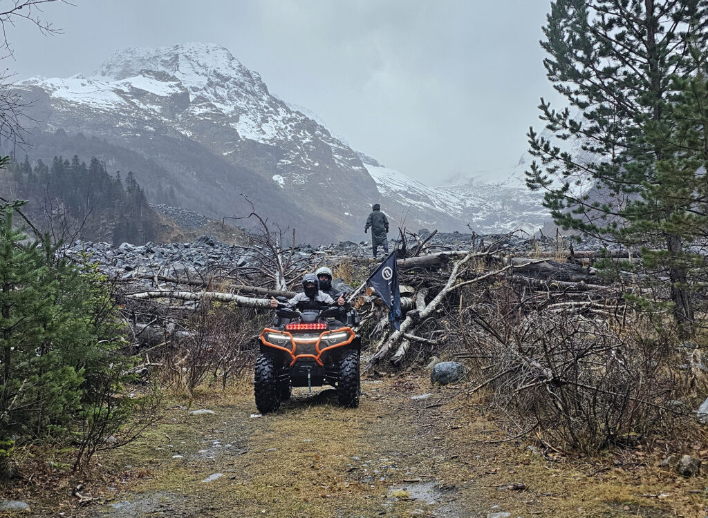 Экспедиция на Кавказ под эгидой CFMOTO‑Club от мотосалона «Discovery»