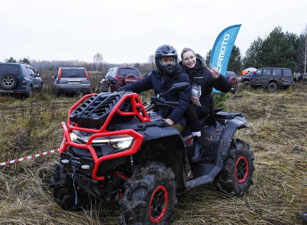 «КИН‑ДЗА‑ДЗА 2025: Брось вызов бездорожью!»