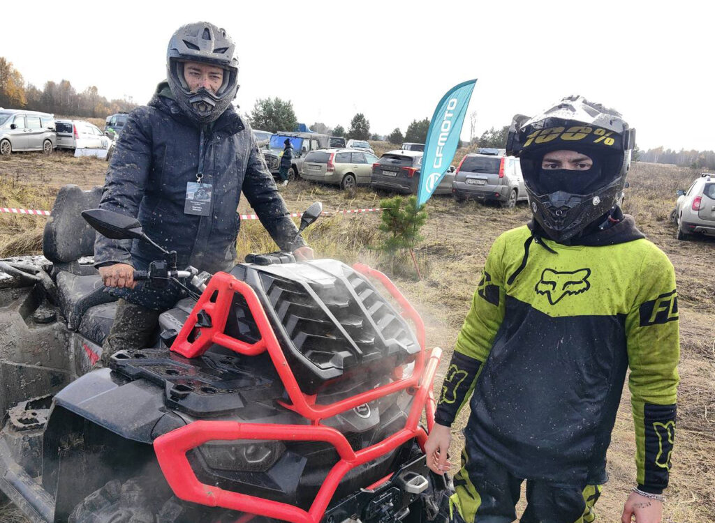 «КИН‑ДЗА‑ДЗА 2025: Брось вызов бездорожью!»