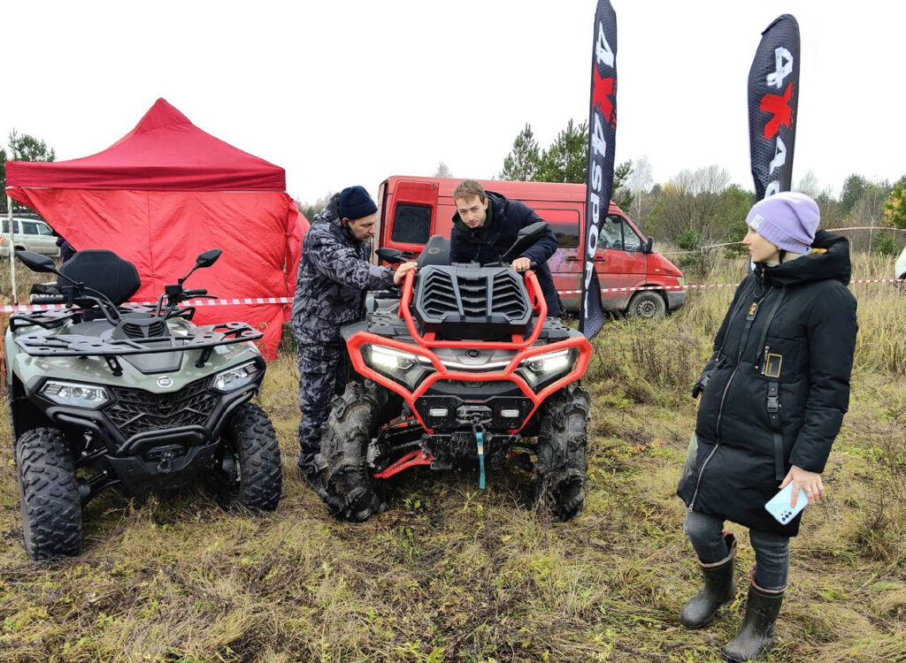 «КИН‑ДЗА‑ДЗА 2025: Брось вызов бездорожью!»