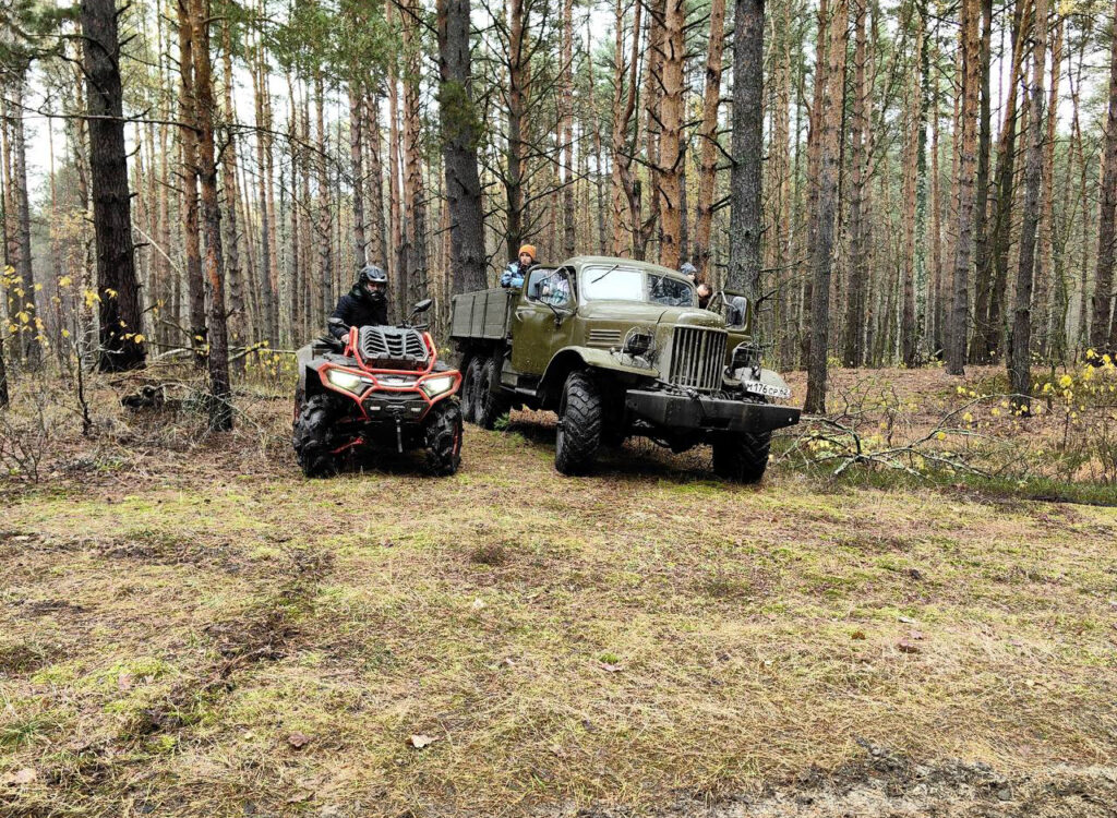 «КИН‑ДЗА‑ДЗА 2025: Брось вызов бездорожью!»