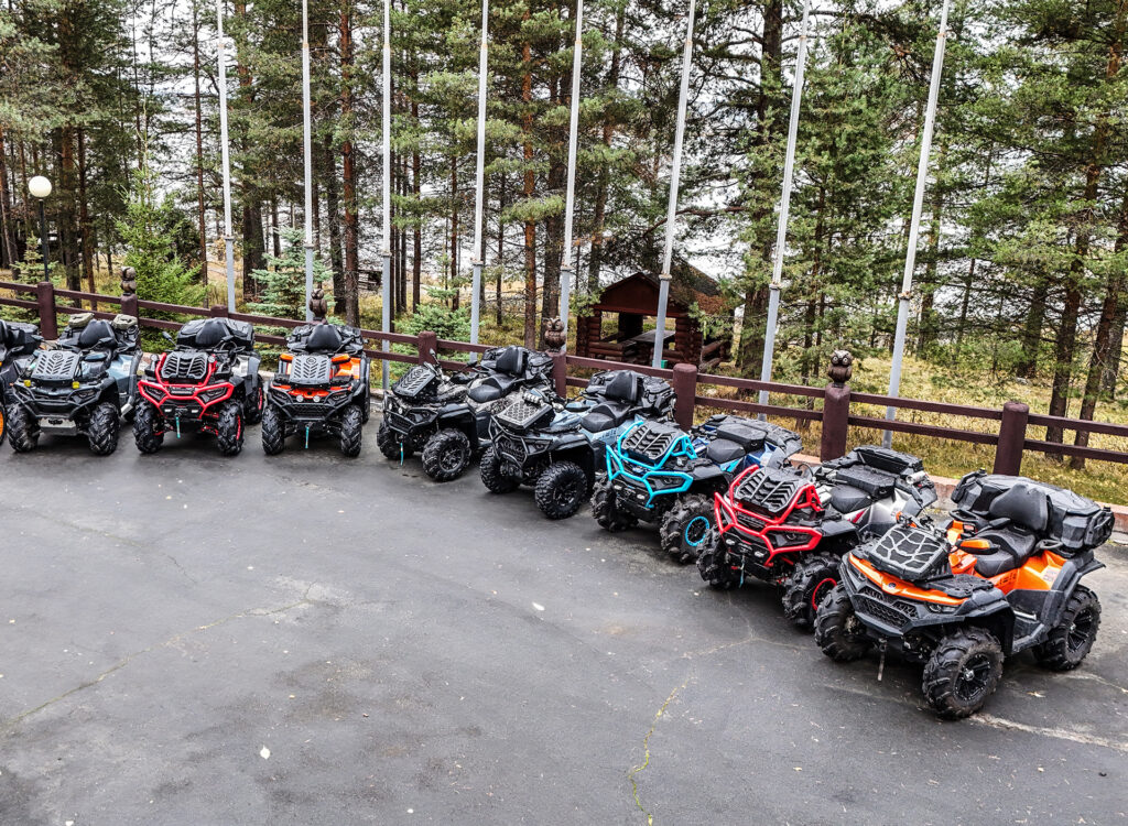 Удивительное путешествие по Карелии вместе c ATVARMOR Club!