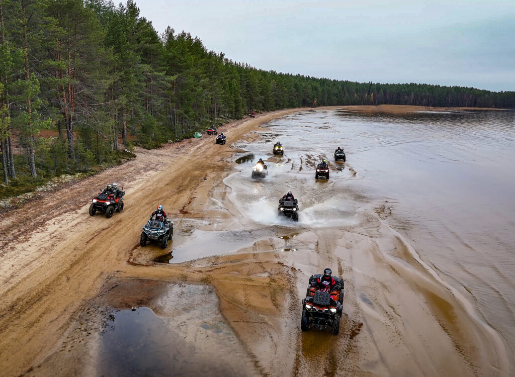 Удивительное путешествие по Карелии вместе c ATVARMOR Club!
