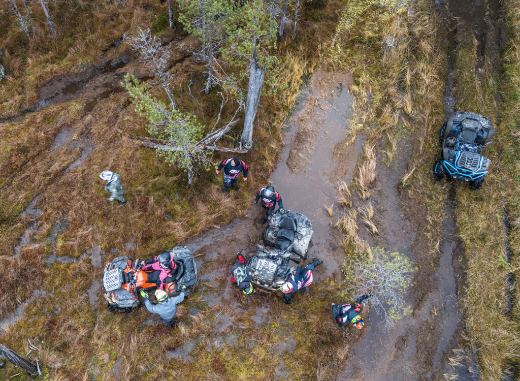 Удивительное путешествие по Карелии вместе c ATVARMOR Club!