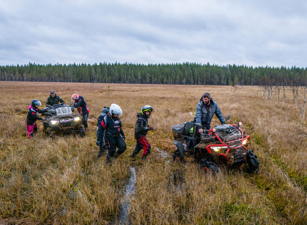 Удивительное путешествие по Карелии вместе c ATVARMOR Club!