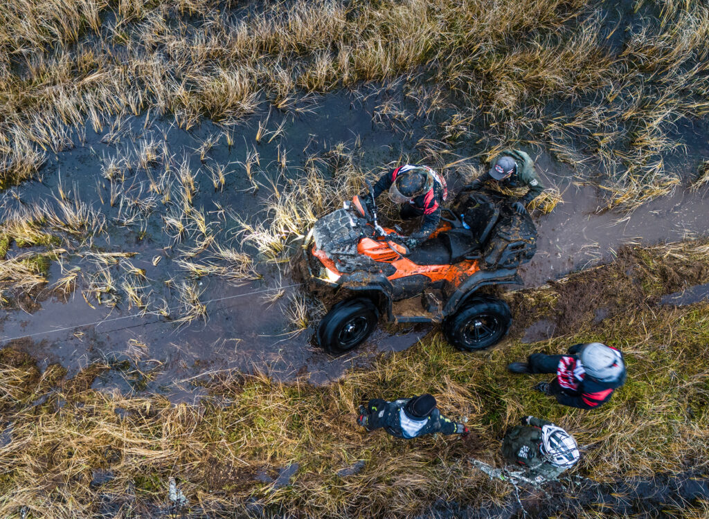 Удивительное путешествие по Карелии вместе c ATVARMOR Club!